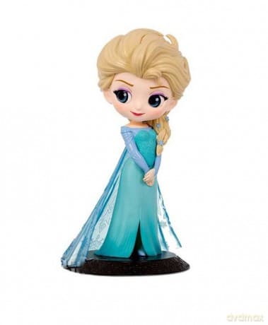DISNEY Q posket Elsa 14 cm