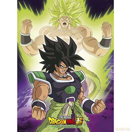 DRAGON BALL BROLY Poster Broly (52x38)