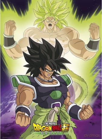 DRAGON BALL BROLY Poster Broly (52x38)
