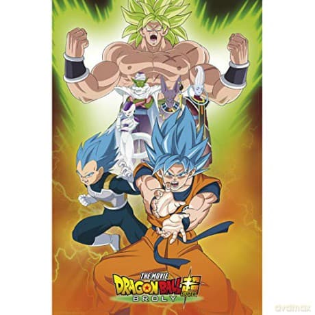 DRAGON BALL BROLY Poster Group (91.51)
