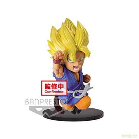 DRAGON BALL Collection Figurine Super Saiyan Son Goku 13 cm