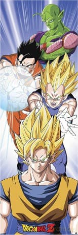 DRAGON BALL Door Poster Saiyans (53x158)