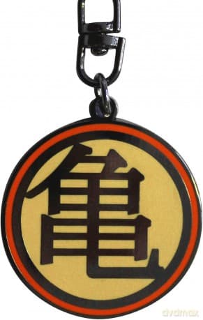 DRAGON BALL Brelok DBZ/ Kame Symbol