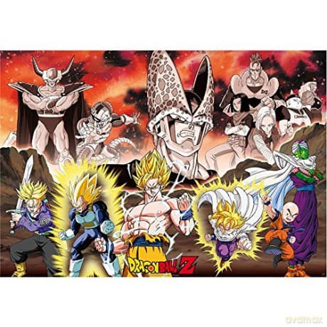DRAGON BALL Poster DBZ/ Group Cell Arc (91.5x61)