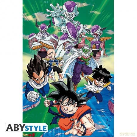DRAGON BALL Poster Freezer group arc (91.5x61)