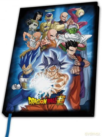 DRAGON BALL SUPER A5 Notes Universe 7