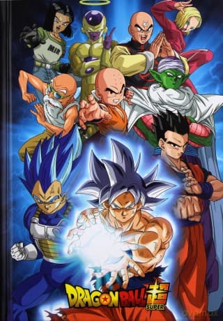DRAGON BALL SUPER A5 Notes Universe 7