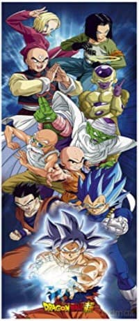 DRAGON BALL SUPER Door Poster Group (53x158)
