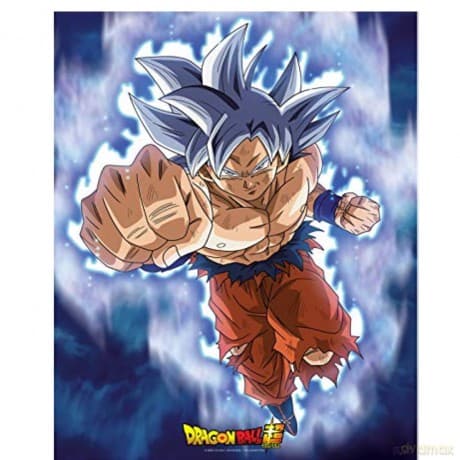 DRAGON BALL SUPER Poster Goku Ultra Instinct (528)
