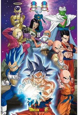 DRAGON BALL SUPER Plakat Universe 7 (91.51)