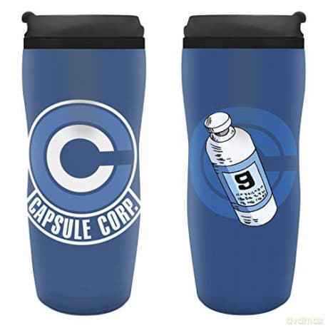 DRAGON BALL Travel mug DBZ/CAPSULE CORP