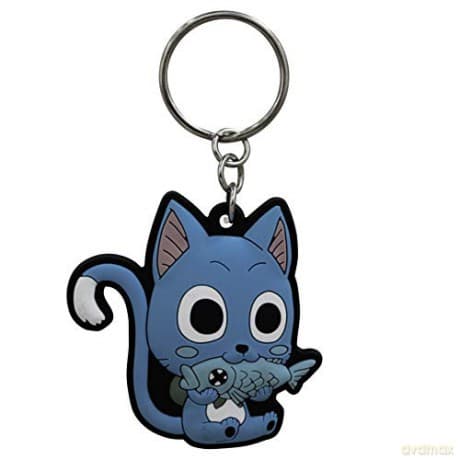 FAIRY TAIL Keychain PVC Happy