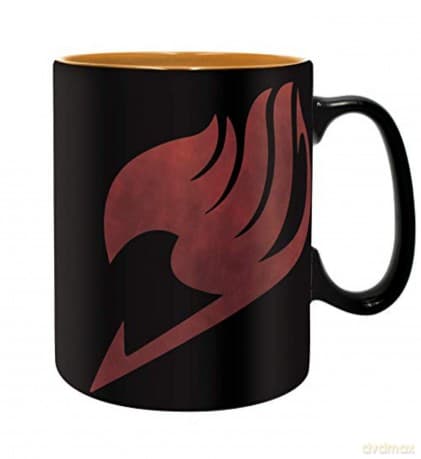 FAIRY TAIL Kubek 460 ml Lucy, Natsu & Emblem box