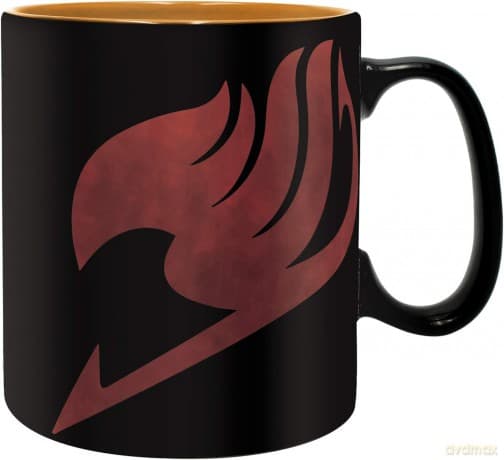 FAIRY TAIL Kubek 460 ml Lucy, Natsu & Emblem box