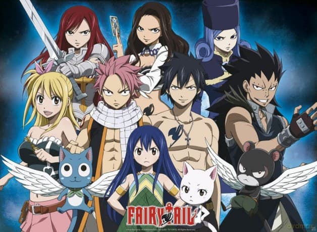 FAIRY TAIL Poster Group (528)