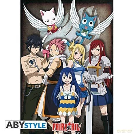 FAIRY TAIL Poster Group (91.51)