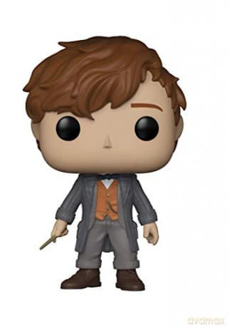 FANTASTIC BEASTS POP Movie n°14 Newt w/ Chase