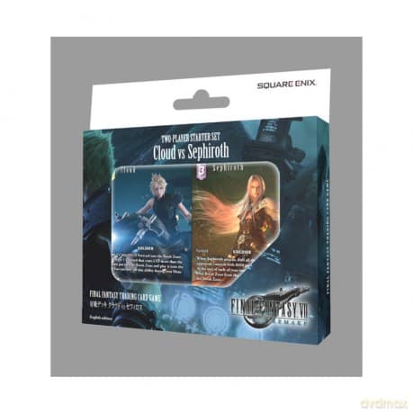 FINAL FANTASY - 2 Player Starter Set Cloud VS Sephiroth FR (28/02)