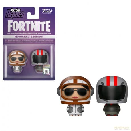 FORTNITE POP! Pint Sized! Vinyl: Moonwalker & Burnout