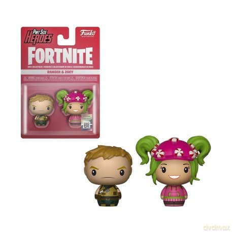 FORTNITE POP! Pint Sized! Vinyl: Ranger & Zoey
