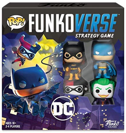 FUNKOVERSE DC Comics Base Set (English)