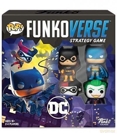 FUNKOVERSE DC Comics Base Set (Français)