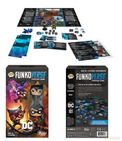 FUNKOVERSE DC Comics Expandalone 
