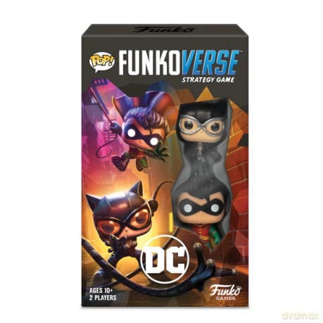 FUNKOVERSE DC Comics Expandalone 