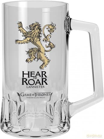 GAME OF THRONES - Tankard Lannister (Gra o Tron)