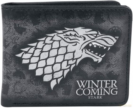GAME OF THRONES Wallet Stark Vinyl (Gra o Tron)