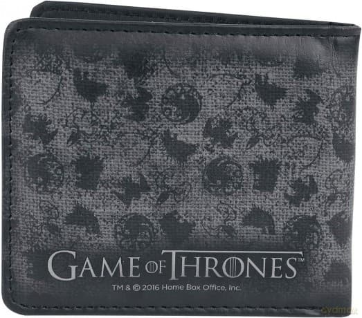 GAME OF THRONES Wallet Stark Vinyl (Gra o Tron)