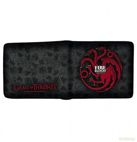 GAME OF THRONES Wallet Targaryen Vinyl (Gra o Tron)