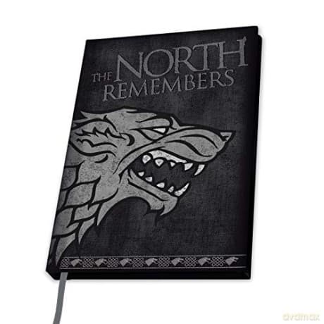 GAME OF THRONES A5 Notebook Stark (Gra o Tron)