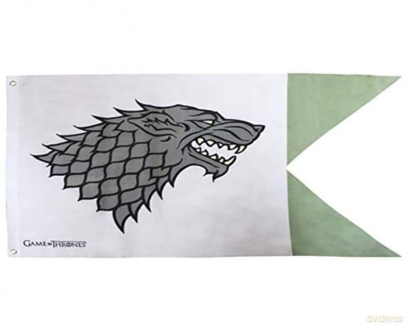 GAME OF THRONES Flag Stark (7020) (Gra o Tron)