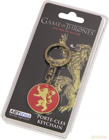 GAME OF THRONES Keychain Lannister (Gra o Tron)