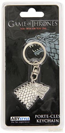 GAME OF THRONES Keychain Stark (Gra o Tron)