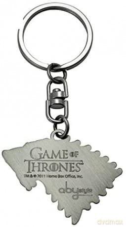 GAME OF THRONES Keychain Stark (Gra o Tron)