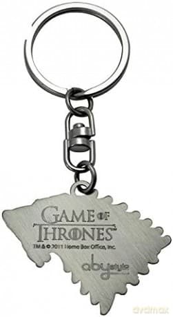 GAME OF THRONES Keychain Stark (Gra o Tron)