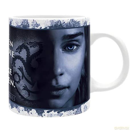 GAME OF THRONES Kubek 320 ml 2 Queens subli Matte (Gra o Tron)