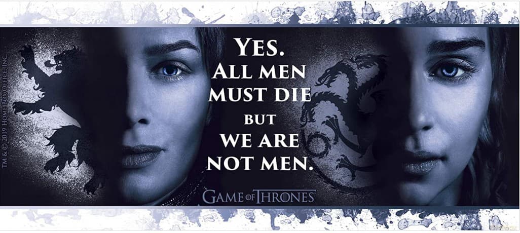 GAME OF THRONES Kubek 320 ml 2 Queens subli Matte (Gra o Tron)