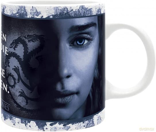 GAME OF THRONES Kubek 320 ml 2 Queens subli Matte (Gra o Tron)