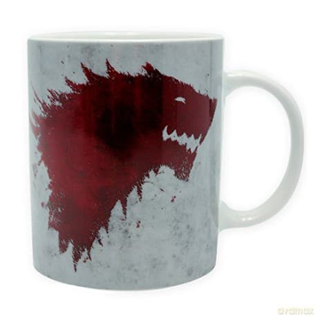 GAME OF THRONES Kubek 320 ml -The North remembers-Porcl box (Gra o Tron)