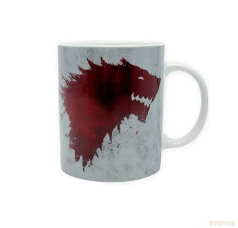 GAME OF THRONES Kubek 320 ml -The North remembers-Porcl box (Gra o Tron)