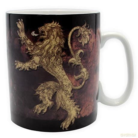 GAME OF THRONES Kubek 460 ml - Lannister porcl. with box (Gra o Tron)