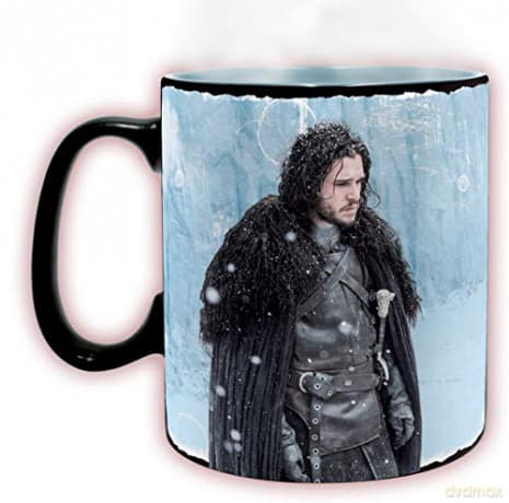 GAME OF THRONES Kubek zmieniający kolor 460 ml Winter is here box (Gra o Tron)