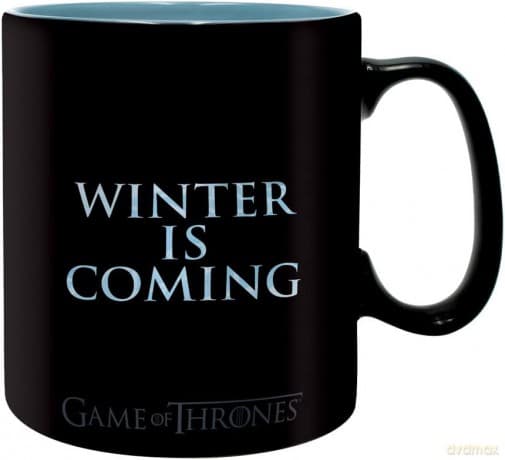 GAME OF THRONES Kubek zmieniający kolor 460 ml Winter is here box (Gra o Tron)