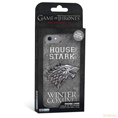 GAME OF THRONES Phone case Stark (Gra o Tron)