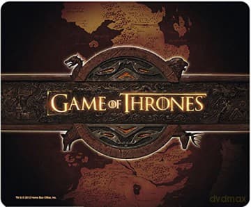 GAME OF THRONES Podkładka pod mysz Logo & Card (Gra o Tron)