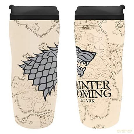 GAME OF THRONES Travel mug Winter is coming (Gra o Tron)