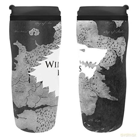 GAME OF THRONES Travel mug Winter is here (Gra o Tron)